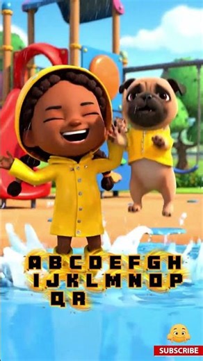 ABCD with Puppy! 🐶🅰️ Bacha aur Dog ki Masti #shorts #abcd #learning