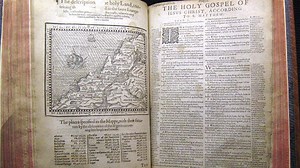 5.7K views · 301 reactions | Chapters and verses make it easy to read today’s modern versions of the Bible, but that wasn’t always the case. Although little known today, the Geneva Bible was considered by many as the most influential English Bible of the 16th and 17th centuries. | Museum of the Bible | Facebook
