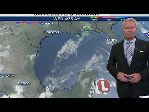 Wednesday Storms and Rain Forecast in Houston