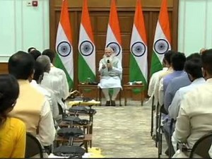 6.1K views · 35 reactions | Forty-three new ministers will be sworn-in this evening as Prime Minister Narendra Modi tries to revamp his administration that has been heavily criticised over the handling of the coronavirus crisis, soaring prices and resentment from several sections. The names in the cabinet reshuffle include several new entrants as well as existing ministers who will be reassigned. | NDTV | Facebook