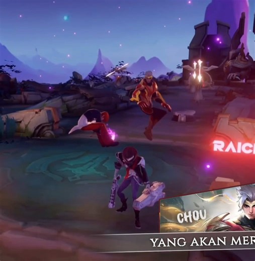 chou chouu and chouuu #raichouuzxc #shrx #chou #MLBB