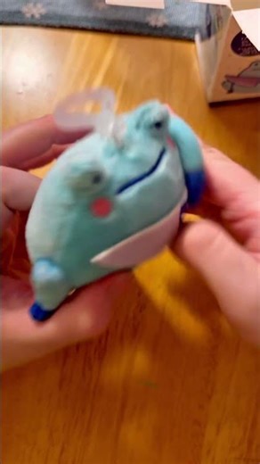 Rainylune mystery frog plush keychain! #frog #mystery #unboxing #fyp #trending