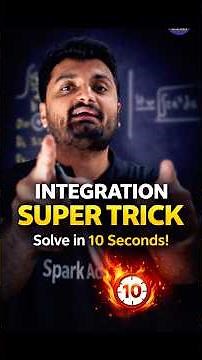 integration by parts trick #maths #integration