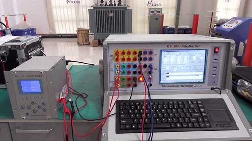 微机继电保护测试仪操作视频中文版