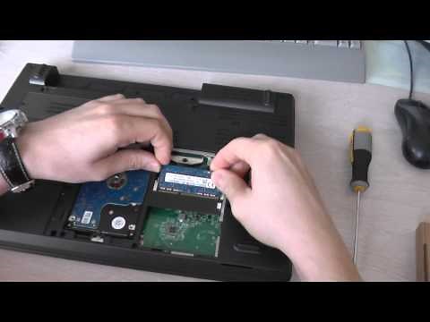 Lenovo T540P RAM Memory Upgrade