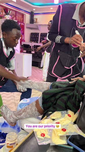 Best Nail Spa and Barber Services in Nakuru