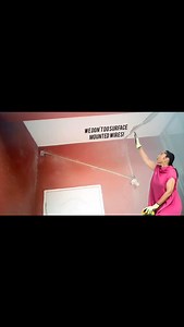 We really HATE trunking and are the best at chasing wires! #interiordesign #construction #designandbuild | Dezign Diva