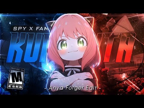 KUN ANTA ~ Anya Forger [AMV/Edit] 4k ! Alight Motion Preset (+Project file)