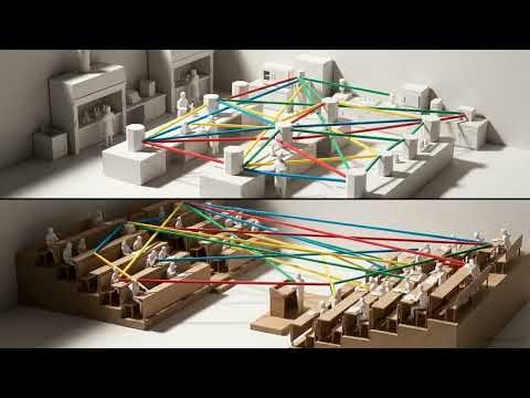 Learning with Bert - The Architecture of Truth How Networks Program Science