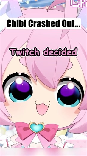 Chat Made Chibi Crash Out On Stream