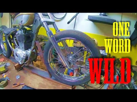 This Bike Is Gonna Be WILD - Savage 650 Chopper Build ep 1