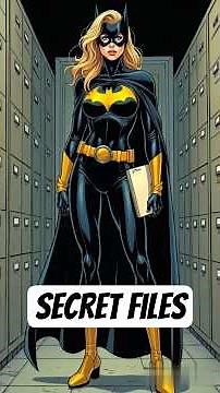 Batgirl Uncovered Batman’s DARKEST Secret 😳 (The Vault)