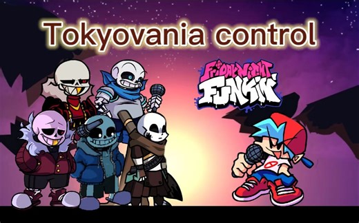 【FNF】vs Ink Sans Tokyovania——Friday Night Funkin'