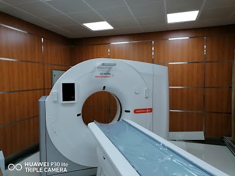 32-Slice CT Scan Siemens SOMATOM go Up. Delivery and installation part 2
