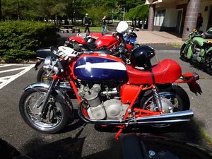 June 2013 MV Agusta 750s in Japan