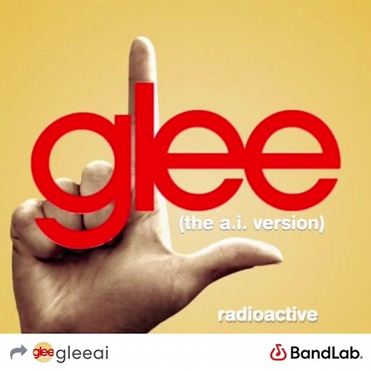 GLEE CAST [A.I.] - Finn and Marley sing “Radioactive” by Imagine Dragons #gleeai #gleecastversion #gleecast #finnhudson #marleyrose #corymonteith #melissabenoist #imaginedragons #radioactive