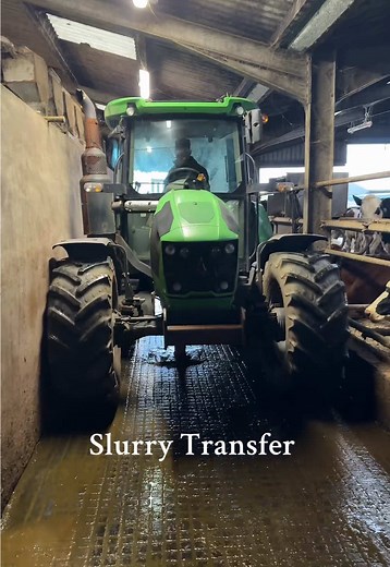 Efficient Slurry Transfer on the Farm