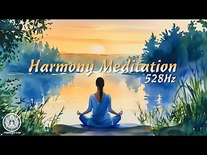Healing Frequency 528Hz | Deep Meditation | Find Inner Peace & Harmony