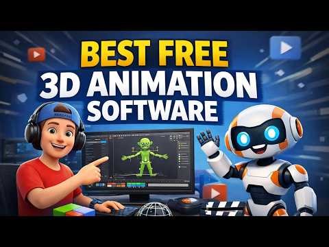 Top 5 Best Free 3D Animation Software 2026