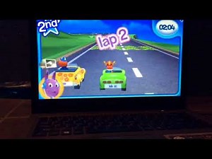 Backyardigans Racing Game
