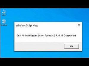 How To Send Message From Domain To all Users Using Script File In Group Policy Windows Server 2019