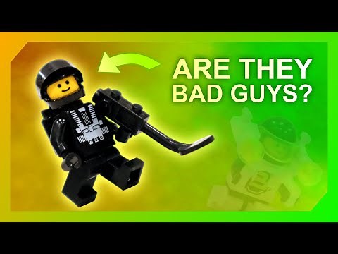 The True LEGO Blacktron Story!