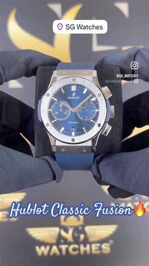 Hublot Classic Fusion 🔥