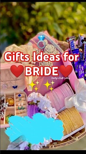 Gifts ideas for bride #love #wedding
