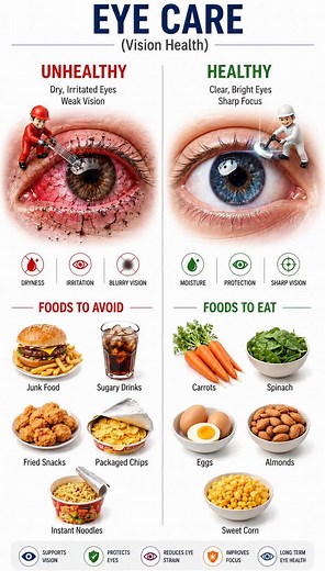 Best Foods for Eye Health