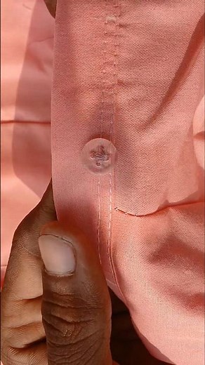 Easy ButtonStitching Tutorial in Hindi || button sewing tutorial #trending #blouse #blouse #button