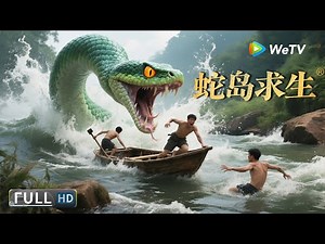 Full Movie | Peril of the Snake Island | Island of the Dead | Monsters/Adventure