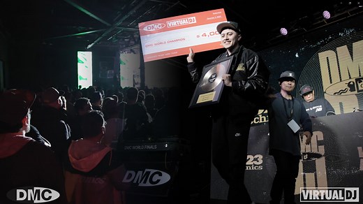 1.4K views · 52 reactions | Some impressions from DMC World DJ Championships 2023. Congrats to DJ K-SWIZZ  2023 DMC World Champion and Dj Topic  2023 DMC World Supremacy Champion!  With DMC World DJ Championships | DMC USA National DJ Battles DJ QBert Mix Master Mike Official Technics #dmcusa #dmc2023 #dmcdjchamps #dmcusabattles #turntablism Video by Dennis Shaw | Virtual DJ | Facebook