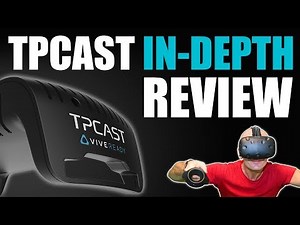 TPCAST Review: Retail EU version In-Depth Testing & Full Coverage | HTC Vive Wireless VR