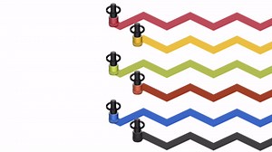 Bit Holder Key Chain 12 Pcs Set, 1/4 inch Socket Hex Shank Bit Holders Keychain for Impact Drills Nut Driver, Quick Release Screwdriver Extension Tool with Carabiner, Tools Gifts for Men (Black)