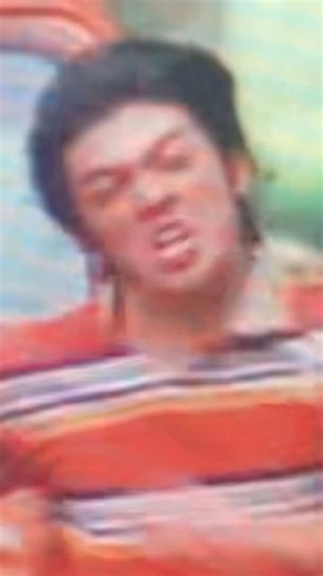 Funny Reaction of a Man Running for His Life