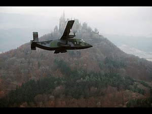 Grumman C-2A Greyhound landing on the super carrier - USS John C. Stennis (HD)