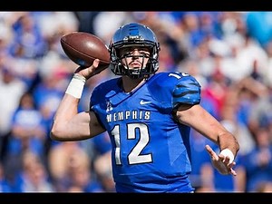 Paxton Lynch Highlights HD | Memphis | 2016 NFL Draft