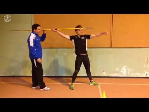 Javelin Drills 2 - Optimize your technique - Optimize your javelin throwing technique