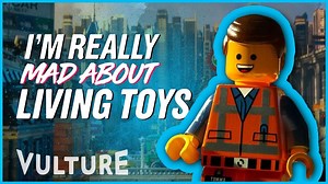 The Lego Movie and Toy Story Raise Some Horrifying Questions - Mad About It
