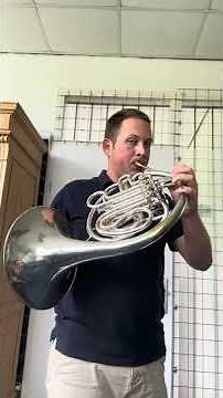 FOR SALE: C. G. Conn mod. 6D F / Bb Double French Horn