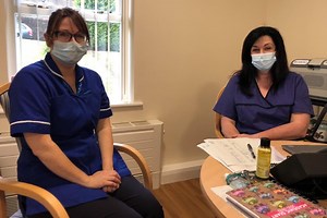 Meet the Sheffield sisters who have vaccinated hundreds of NHS staff across the city