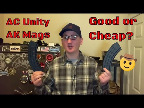 Budget AK Mags from AC Unity - Good or Just Cheap? (2020)