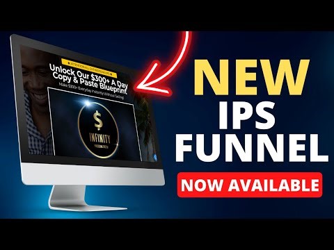 Infinity Processing System | NEW Super Funnel | NOW AVAILABLE!
