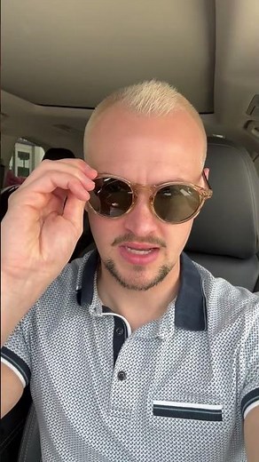 Retro Round Polarized Sunglasses 😎 | UV Protection + Premium Acetate (Classic Stylish Look)