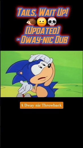 (AoSTH Dub) 🦊💨🤨 How Did Tails Get So Fast?! #sonic #shorts
