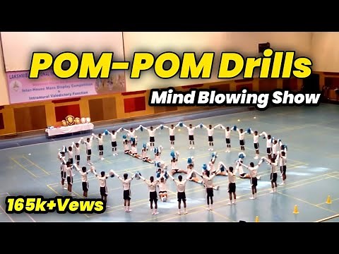 Pom-Pom Drill | Sports day drills with Props | Unity in Diversity