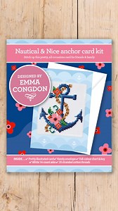 Don’t miss out! Subscribe to The World of Cross Stitching today and get 6 issues for just £12.99. Your first issue includes the exclusive Nautical & Nice Anchor Card Kit, designed by Emma Congdon – perfect for stitching a thoughtful card for friends and family. Subscribe by 28th May to secure yours! | The World of Cross Stitching | Facebook