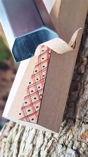 the process of smoothing wood using a very sharp chisel