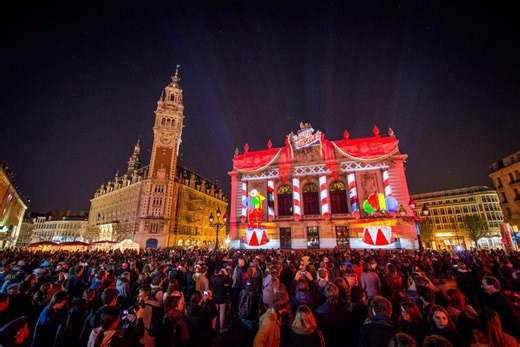Lille. Le Video Mapping Festival est de retour ! Voici le programme de cette 9e édition
