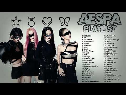AESPA ALL SONGS PLAYLIST 2024 UPDATED